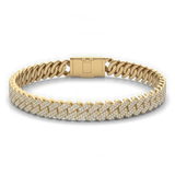 Lab Grown Diamond Miami Cuban Bracelet, thumbnail 1