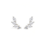 Leafline Diamond Earrings, thumbnail 1