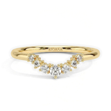 Round Diamond Eternity Wedding Band, thumbnail 1