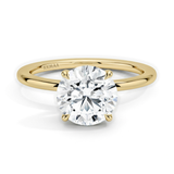 Round Diamond Solitaire Engagement Ring, thumbnail 1
