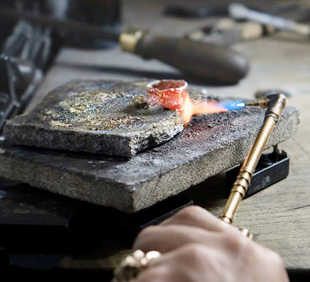 Expert craftsmanship — how Kioraa rings are made