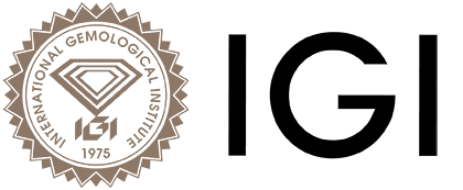 IGI — International Gemological Institute certified
